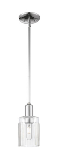 Arcadia One Light Mini Pendant in Polished Chrome (405|716-1S-PC-G342)