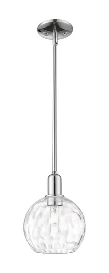 Arcadia One Light Mini Pendant in Polished Chrome (405|716-1S-PC-G1215-8)