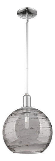 Arcadia One Light Mini Pendant in Polished Chrome (405|716-1S-PC-G1213-12SM)