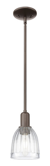 Arcadia One Light Mini Pendant in Oil Rubbed Bronze (405|716-1S-OB-G442)