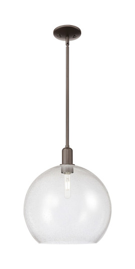 Arcadia One Light Mini Pendant in Oil Rubbed Bronze (405|716-1S-OB-G124-14)