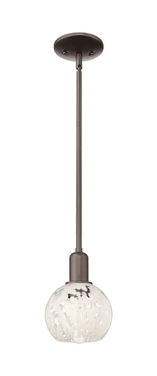 Arcadia One Light Mini Pendant in Oil Rubbed Bronze (405|716-1S-OB-G1216-6WM)