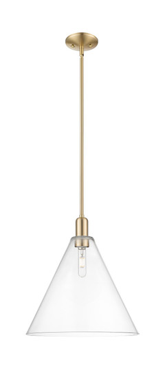 Arcadia One Light Mini Pendant in Champagne Bronze (405|716-1S-CB-GBC-162)