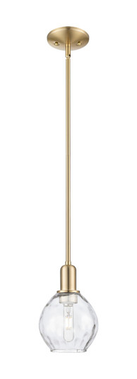 Arcadia One Light Mini Pendant in Champagne Bronze (405|716-1S-CB-G362)