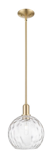 Arcadia One Light Mini Pendant in Champagne Bronze (405|716-1S-CB-G1215-10)
