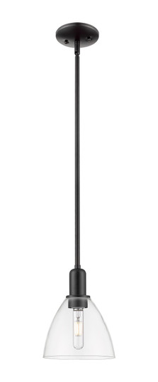 Arcadia One Light Mini Pendant in Matte Black (405|716-1S-BK-GBD-752)