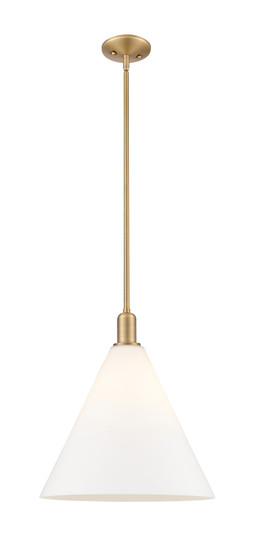 Arcadia One Light Mini Pendant in Brushed Brass (405|716-1S-BB-GBC-161)