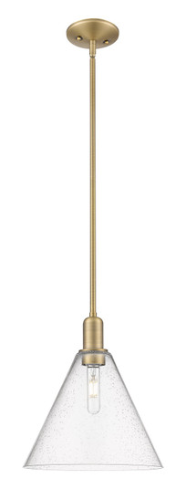 Arcadia One Light Mini Pendant in Brushed Brass (405|716-1S-BB-GBC-124)
