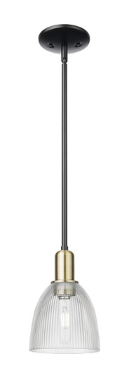 Arcadia One Light Mini Pendant in Black Antique Brass (405|716-1S-BAB-G382)