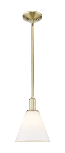 Arcadia One Light Mini Pendant in Antique Brass (405|716-1S-AB-GBC-81)