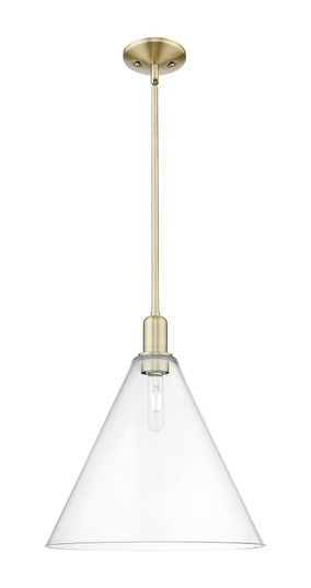 Arcadia One Light Mini Pendant in Antique Brass (405|716-1S-AB-GBC-162)