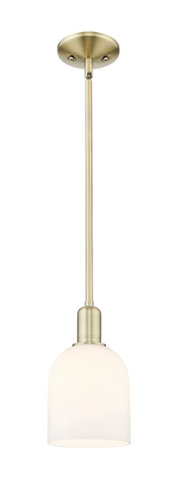 Arcadia One Light Mini Pendant in Antique Brass (405|716-1S-AB-G558-6GWH)