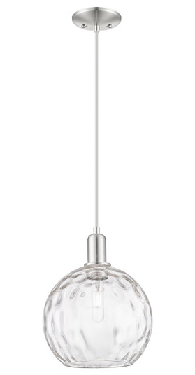 Arcadia One Light Mini Pendant in Brushed Satin Nickel (405|716-1P-SN-G1215-10)