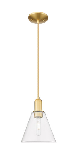 Arcadia One Light Mini Pendant in Satin Gold (405|716-1P-SG-GBC-82)