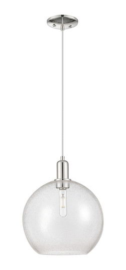 Arcadia One Light Mini Pendant in Polished Nickel (405|716-1P-PN-G124-12)