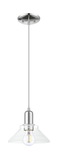 Arcadia One Light Mini Pendant in Polished Chrome (405|716-1P-PC-G132)