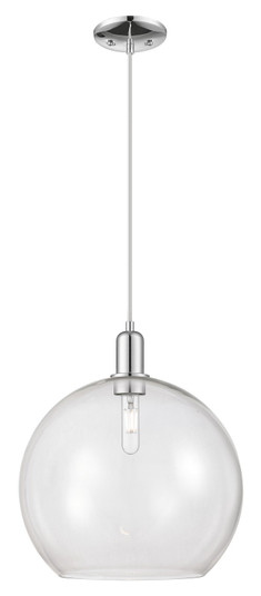Arcadia One Light Mini Pendant in Polished Chrome (405|716-1P-PC-G122-14)