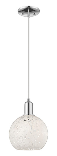 Arcadia One Light Mini Pendant in Polished Chrome (405|716-1P-PC-G1216-8WM)