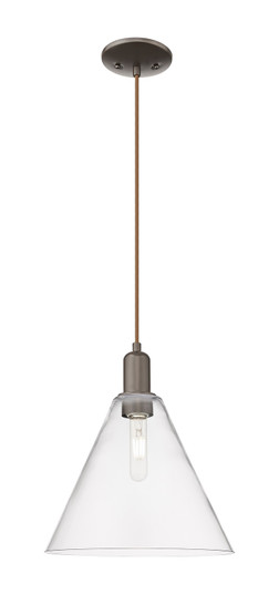 Arcadia One Light Mini Pendant in Oil Rubbed Bronze (405|716-1P-OB-GBC-122)