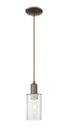 Arcadia One Light Mini Pendant in Oil Rubbed Bronze (405|716-1P-OB-G802)