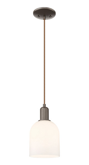 Arcadia One Light Mini Pendant in Oil Rubbed Bronze (405|716-1P-OB-G558-6GWH)