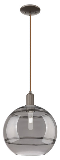 Arcadia One Light Mini Pendant in Oil Rubbed Bronze (405|716-1P-OB-G556-12SM)
