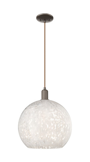 Arcadia One Light Mini Pendant in Oil Rubbed Bronze (405|716-1P-OB-G1216-14WM)