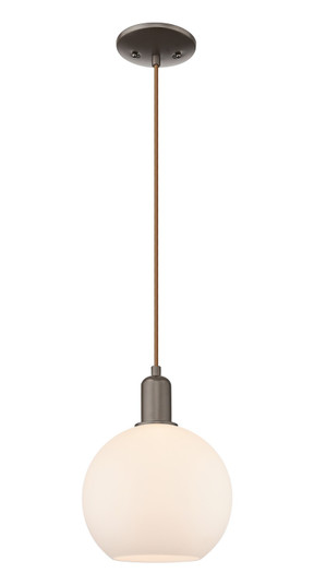 Arcadia One Light Mini Pendant in Oil Rubbed Bronze (405|716-1P-OB-G121-10)