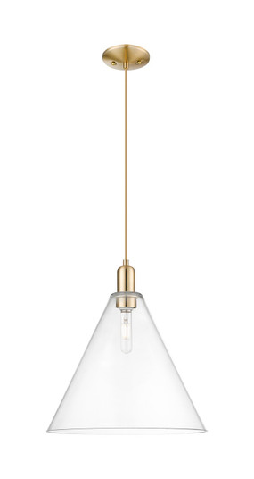 Arcadia One Light Mini Pendant in Champagne Bronze (405|716-1P-CB-GBC-162)
