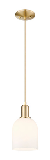 Arcadia One Light Mini Pendant in Champagne Bronze (405|716-1P-CB-G558-6GWH)