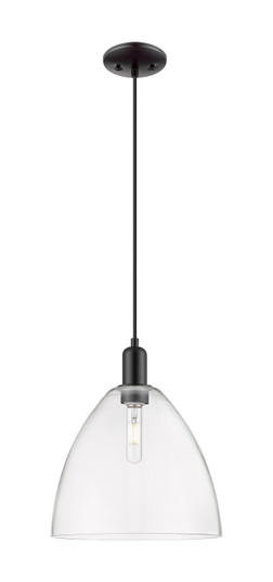 Arcadia One Light Mini Pendant in Matte Black (405|716-1P-BK-GBD-122)