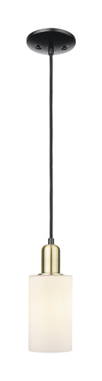 Arcadia One Light Mini Pendant in Black Antique Brass (405|716-1P-BAB-G801)