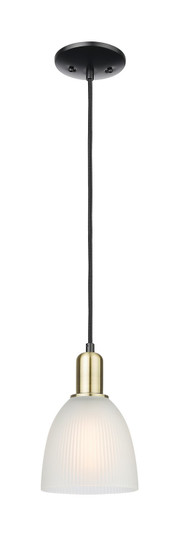 Arcadia One Light Mini Pendant in Black Antique Brass (405|716-1P-BAB-G381)