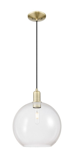 Arcadia One Light Mini Pendant in Antique Brass (405|716-1P-AB-G122-12)
