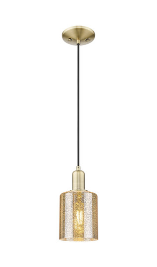 Arcadia One Light Mini Pendant in Antique Brass (405|716-1P-AB-G116)