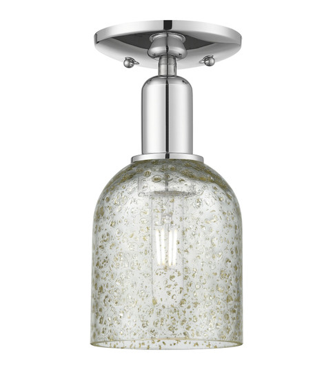 Arcadia One Light Semi-Flush Mount in Polished Chrome (405|716-1C-PC-G259)