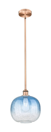 Edison One Light Mini Pendant in Antique Copper (405|616-1S-AC-G481-10SB)