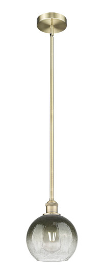 Edison One Light Mini Pendant in Antique Brass (405|616-1S-AB-G483-8SL)