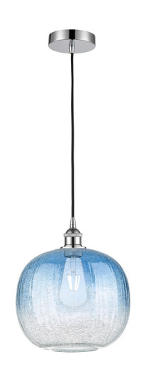 Edison One Light Mini Pendant in Polished Chrome (405|616-1P-PC-G481-10SB)
