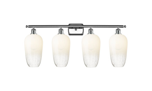 Ballston Four Light Bath Vanity in Polished Chrome (405|516-4W-PC-G484-7OP)