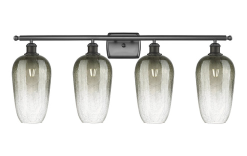 Ballston Four Light Bath Vanity in Oil Rubbed Bronze (405|516-4W-OB-G484-7SL)