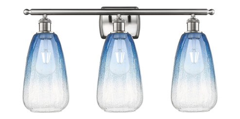 Ballston Three Light Bath Vanity in Brushed Satin Nickel (405|516-3W-SN-G480-6SB)