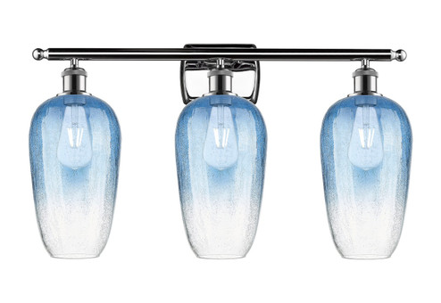 Ballston Three Light Bath Vanity in Polished Chrome (405|516-3W-PC-G484-7SB)