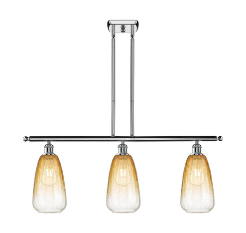 Ballston Three Light Island Pendant in Polished Chrome (405|516-3I-PC-G480-6AM)