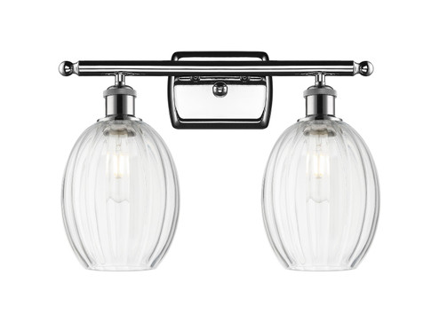 Ballston Two Light Bath Vanity in Polished Chrome (405|516-2W-PC-G459-6CL)