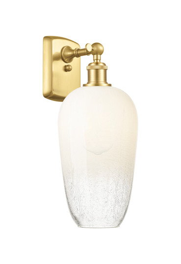 Ballston One Light Wall Sconce in Satin Gold (405|516-1W-SG-G484-7OP)