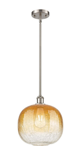Ballston One Light Mini Pendant in Brushed Satin Nickel (405|516-1S-SN-G481-10AM)