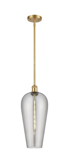 Ballston One Light Mini Pendant in Satin Gold (405|516-1S-SG-G456-8SM)