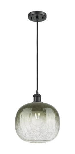 Ballston One Light Mini Pendant in Matte Black (405|516-1P-BK-G481-10SL)
