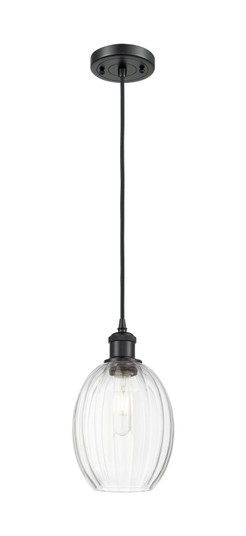 Ballston One Light Mini Pendant in Matte Black (405|516-1P-BK-G459-6CL)
